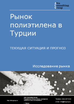 Рынок полиэтилена в Турции. Текущая ситуация и прогноз 2024-2028 гг.