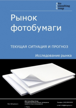 Рынок фотобумаги в России. Текущая ситуация и прогноз 2024-2028 гг.