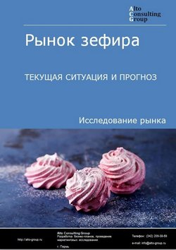 Рынок зефира в России. Текущая ситуация и прогноз 2024-2028 гг.