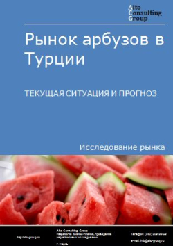 Рынок арбузов в Турции. Текущая ситуация и прогноз 2024-2028 гг.