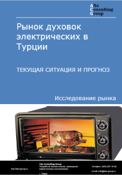 Рынок духовок электрических в Турции. Текущая ситуация и прогноз 2024-2028 гг.