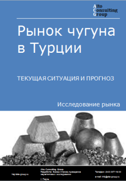 Обложка Анализ рынка чугуна в Турции. Текущая ситуация и прогноз 2024-2028 гг.