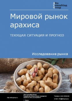 Мировой рынок арахиса. Текущая ситуация и прогноз 2024-2028 гг.