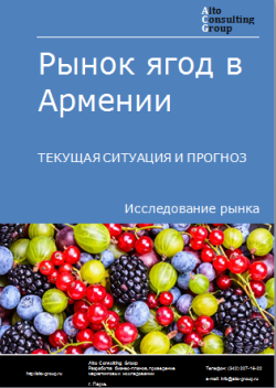 Анализ рынка ягод в Армении. Текущая ситуация и прогноз 2024-2028 гг.