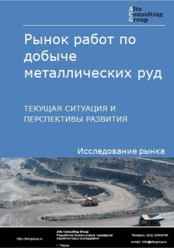 Рынок работ по добыче металлических руд в России. Текущая ситуация и перспективы развития