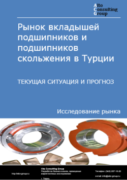 Рынок вкладышей подшипников и подшипников скольжения в Турции. Текущая ситуация и прогноз 2024-2028 гг.