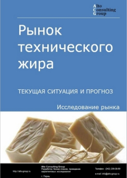 Рынок технического жира в России. Текущая ситуация и прогноз 2024-2028 гг.