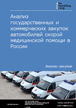 Анализ государственных и коммерческих закупок автомобилей скорой медицинской помощи в России в 2023 г.