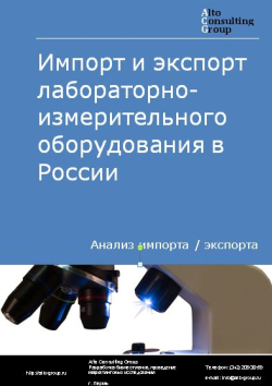 Импорт и экспорт лабораторно-измерительного оборудования в России в 2020-2024 гг.