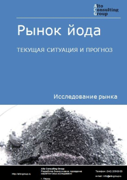 Рынок йода в России. Текущая ситуация и прогноз 2024-2028 гг.