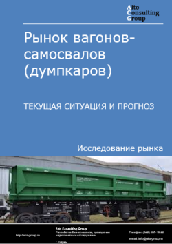 Рынок вагонов-самосвалов (думпкаров) в России. Текущая ситуация и прогноз 2024-2028 гг.