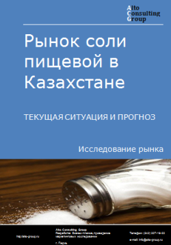 Рынок соли пищевой в Казахстане. Текущая ситуация и прогноз 2024-2028 гг.