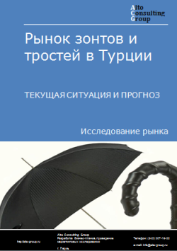 Обложка Анализ рынка зонтов и тростей в Турции. Текущая ситуация и прогноз 2024-2028 гг.