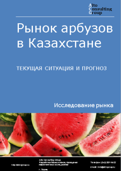 Рынок арбузов в Казахстане. Текущая ситуация и прогноз 2023-2027 гг.