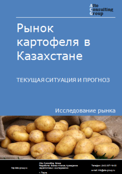 Рынок картофеля в Казахстане. Текущая ситуация и прогноз 2023-2027 гг.