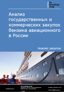 Анализ государственных и коммерческих закупок топлива судового в России в 2024 г.