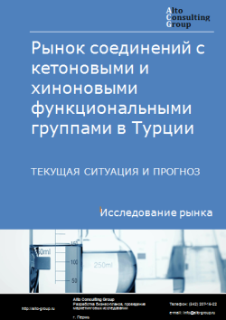 Обложка Анализ рынка соединений с кетоновыми и хиноновыми функциональными группами в Турции. Текущая ситуация и прогноз 2024-2028 гг.