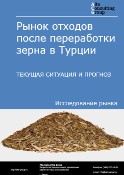Обложка отчета: Анализ рынка отходов после переработки зерна в Турции. Текущая ситуация и прогноз 2025-2029 гг.
