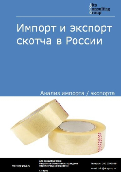 Импорт и экспорт скотча в России в 2020-2024 гг.