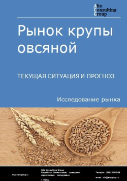 Рынок крупы овсяной в России. Текущая ситуация и прогноз 2024-2028 гг.