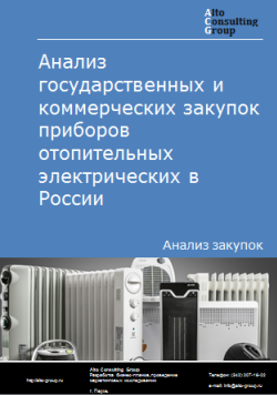 Анализ государственных и коммерческих закупок приборов отопительных электрических в России в 2023 г.