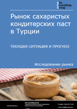 Рынок сахаристых кондитерских паст в Турции. Текущая ситуация и прогноз 2025-2029 гг.