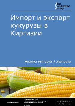 Импорт и экспорт кукурузы в Киргизии в 2018-2022 гг.