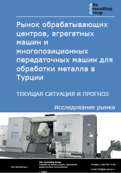 Рынок обрабатывающих центров, агрегатных машин и многопозиционных передаточных машин для обработки металла в Турции. Текущая ситуация и прогноз 2025-2029 гг.