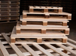 В 2023 году производство деревянных поддонов снизилось на -3,7%