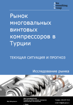 Рынок многовальных винтовых компрессоров в Турции. Текущая ситуация и прогноз 2024-2028 гг.