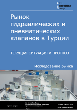 Рынок гидравлических и пневматических клапанов в Турции. Текущая ситуация и прогноз 2024-2028 гг.