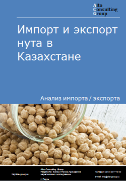 Анализ импорта и экспорта нута в Казахстане в 2019-2023 гг.