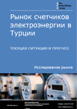 Рынок счетчиков электроэнергии в Турции. Текущая ситуация и прогноз 2024-2028 гг.