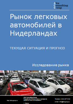 Рынок легковых автомобилей в Нидерландах. Текущая ситуация и прогноз 2024-2028 гг.