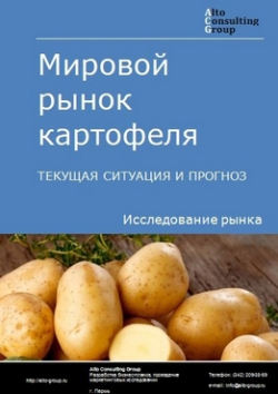 Мировой рынок картофеля. Текущая ситуация и прогноз 2020-2024 гг.