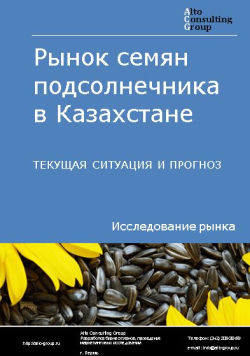 Анализ рынка семян подсолнечника в Казахстане. Текущая ситуация и прогноз 2024-2028 гг.