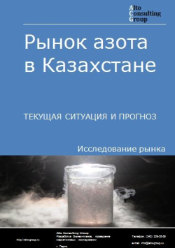 Рынок азота в Казахстане. Текущая ситуация и прогноз 2020-2024 гг.