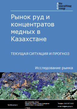 Рынок руд и концентратов медных в Казахстане. Текущая ситуация и прогноз 2024-2028 гг.