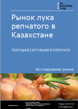 Рынок лука репчатого в Казахстане. Текущая ситуация и прогноз 2024-2028 гг.