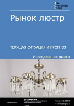 Рынок люстр в России. Текущая ситуация и прогноз 2024-2028 гг.