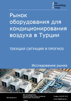 Рынок оборудования для кондиционирования воздуха в Турции. Текущая ситуация и прогноз 2024-2028 гг.