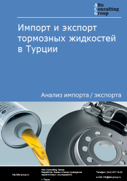 Импорт и экспорт тормозных жидкостей в Турции в 2020-2024 гг.