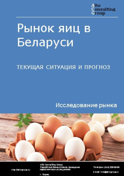 Рынок яиц в Беларуси. Текущая ситуация и прогноз 2022-2026 гг.