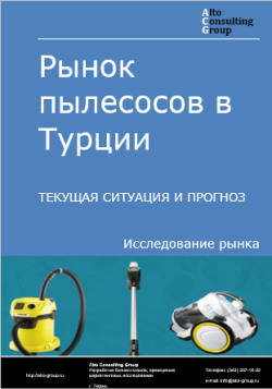 Рынок пылесосов в Турции. Текущая ситуация и прогноз 2024-2028 гг.