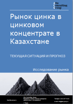 Рынок цинка в цинковом концентрате в Казахстане. Текущая ситуация и прогноз 2024-2028 гг.