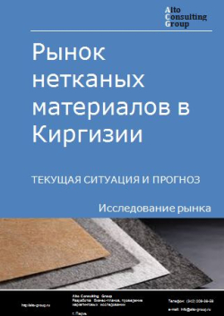 Рынок нетканых материалов в Киргизии. Текущая ситуация и прогноз 2024-2028 гг.