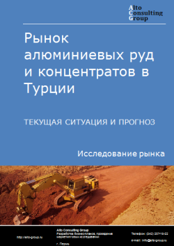 Анализ рынка алюминиевых руд и концентратов в Турции. Текущая ситуация и прогноз 2024-2028 гг.