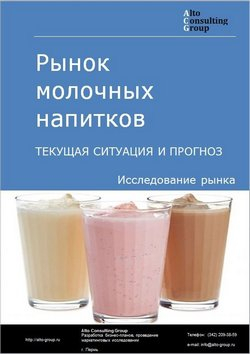 Рынок молочных напитков в России. Текущая ситуация и прогноз 2020-2024 гг.