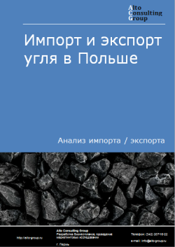 Анализ импорта и экспорта угля в Польше в 2020-2024 гг.