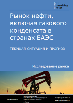 Рынок нефти, включая газового конденсата в странах ЕАЭС. Текущая ситуация и прогноз 2024-2028 гг.